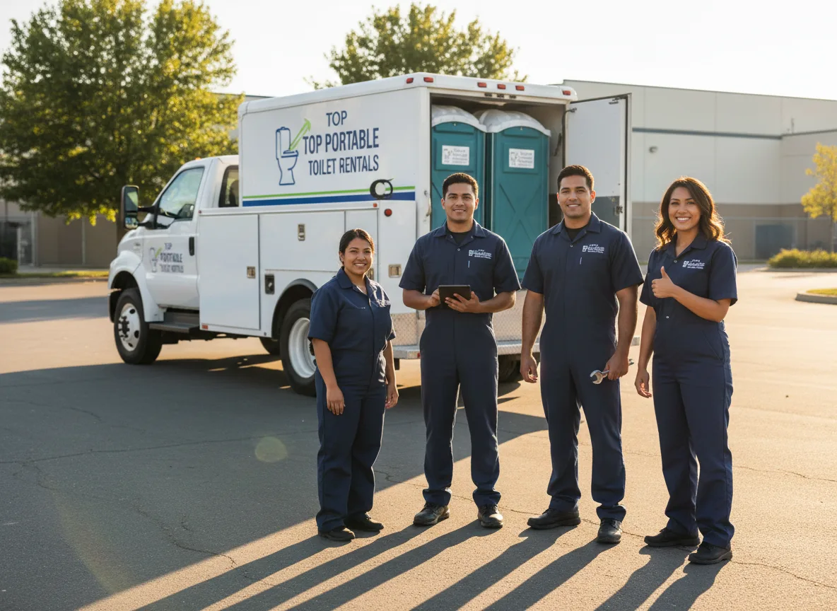Short Term Porta Potty Rental company in Parrottsville, TN